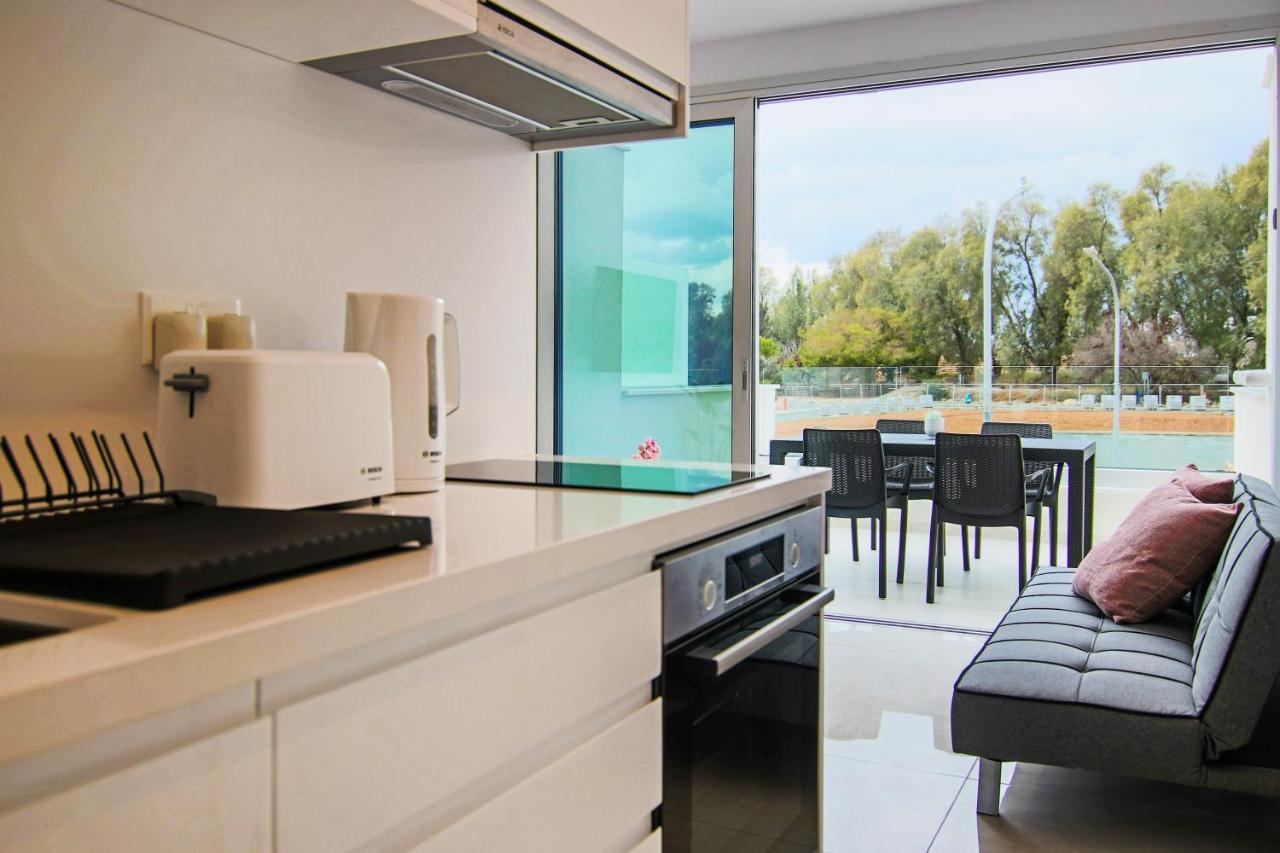 PaphosPhaedrus Living - Seaside Luxury Flat Harbour 105公寓 外观 照片