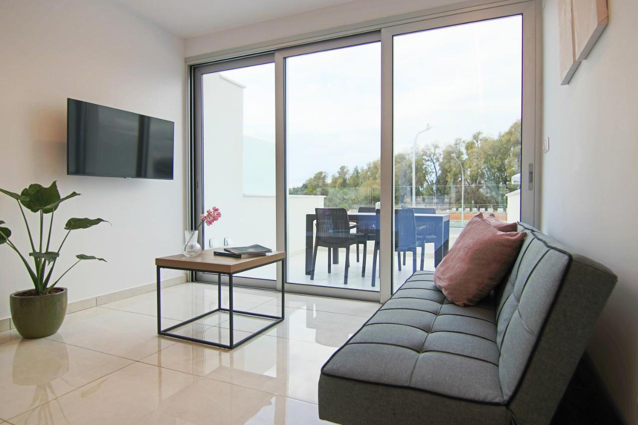 PaphosPhaedrus Living - Seaside Luxury Flat Harbour 105公寓 外观 照片