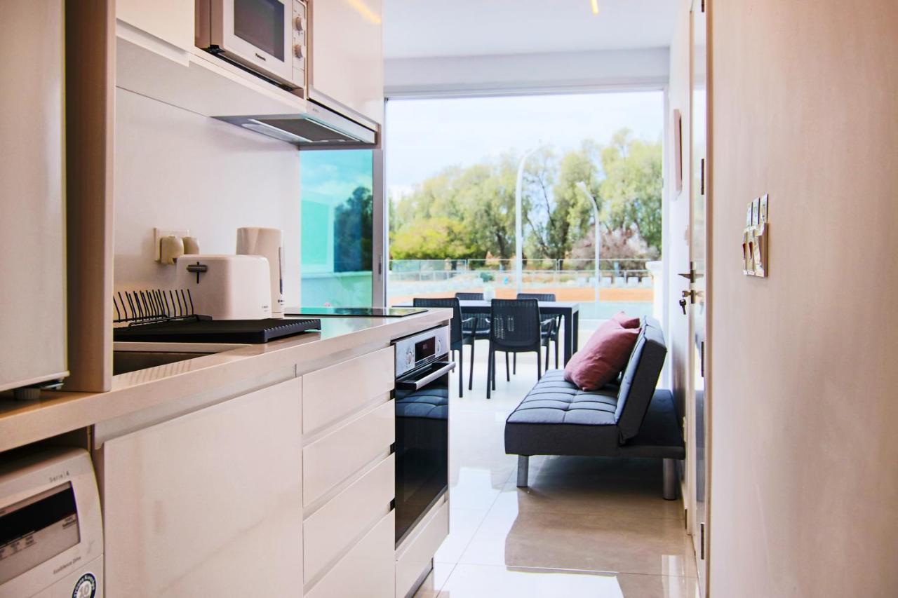 PaphosPhaedrus Living - Seaside Luxury Flat Harbour 105公寓 外观 照片