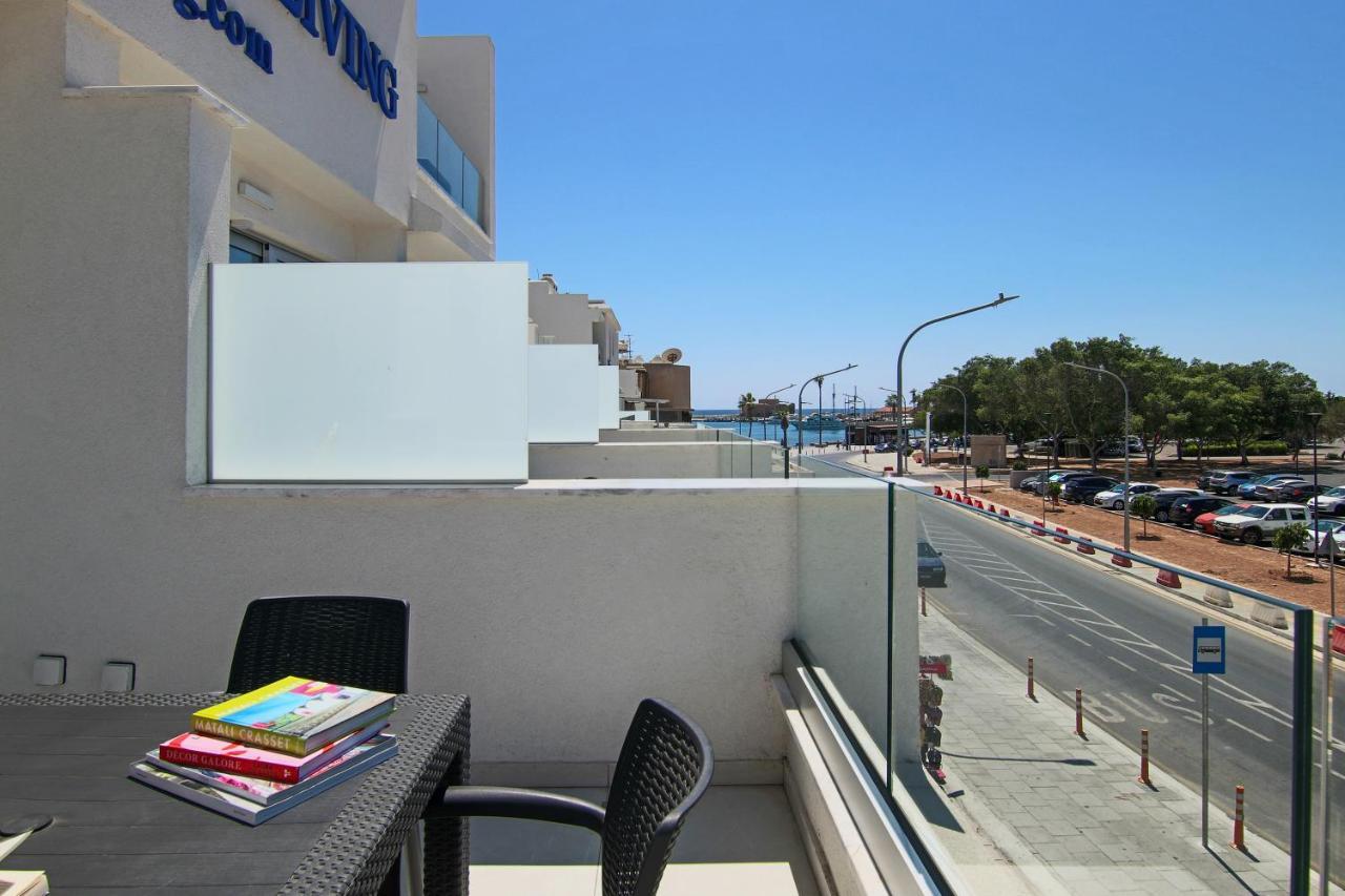 PaphosPhaedrus Living - Seaside Luxury Flat Harbour 105公寓 外观 照片
