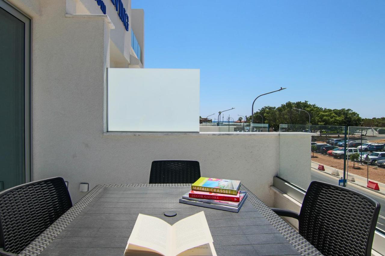 PaphosPhaedrus Living - Seaside Luxury Flat Harbour 105公寓 外观 照片